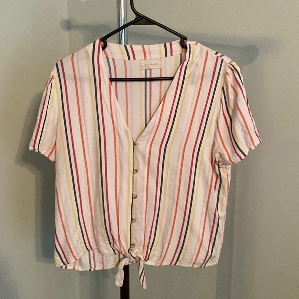 Melloday Shirt 100% Rayon